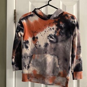 5TH & RYDER TIE DYE HOODIE SIZE S